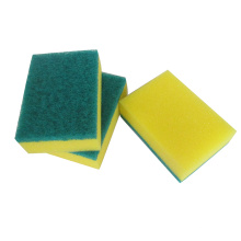 High Quality Green Non-abrasive Cleaning Scouring Pad kitchen Sponge